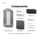 Elago Screen Protector for iPhone 16 Plus (Clear)