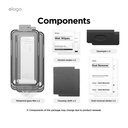 Elago Screen Protector for iPhone 16 Pro Max (Clear)