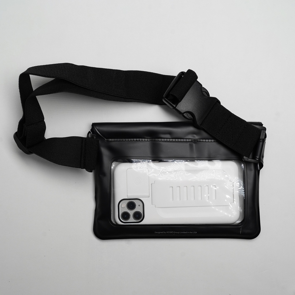 Vicxxo Prism P3 Waterproof Phone Body/Belt Bag (Black)