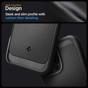 Spigen  Rugged Armor MagFit Case for iPhone 16 Pro (Matte Black)