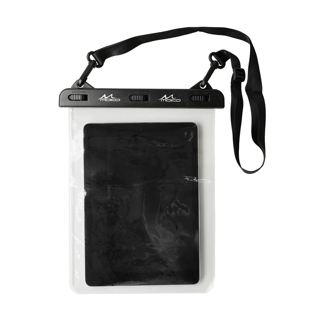 Moko Waterproof Tablet Case (Clear)