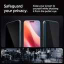 Spigen Screen Protector Fit HD iPhone 16 Pro (Privacy)