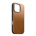 Nomad Modern Leather Case iPhone 16 Pro (English Tan-C)