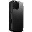 Nomad Leather Folio Case iPhone 16 Pro Max (Black)