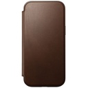 Nomad Leather Folio Case iPhone 16 Pro Max (Brown)