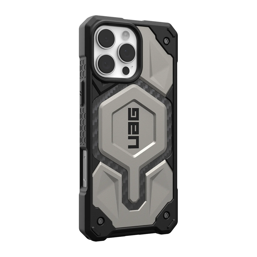 UAG Monarch Pro Magsafe Case for iPhone 16 Pro Max (Titanium)