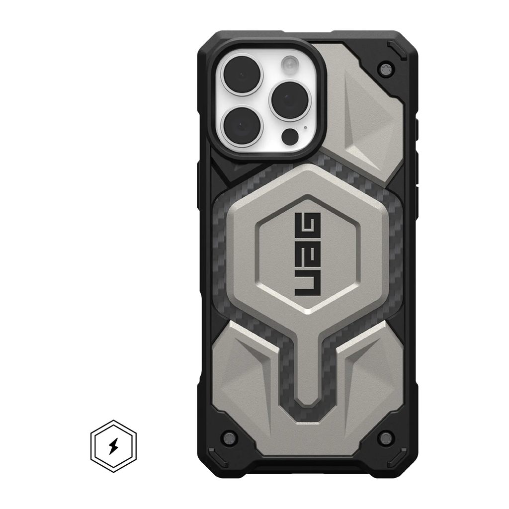 UAG Monarch Pro Magsafe Case for iPhone 16 Pro Max (Titanium)