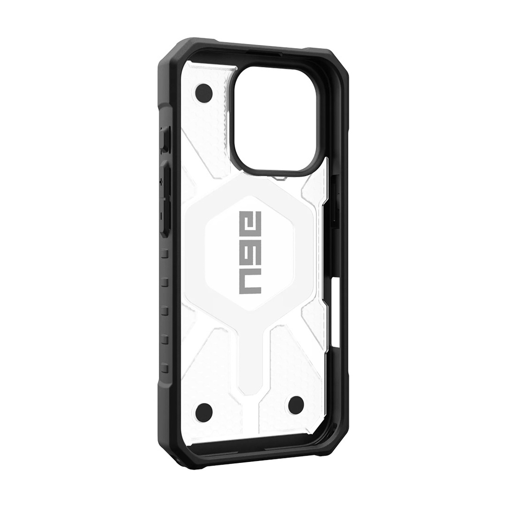 UAG Pathfinder Clear Case Magsafe for iPhone 16 Pro (Ice)