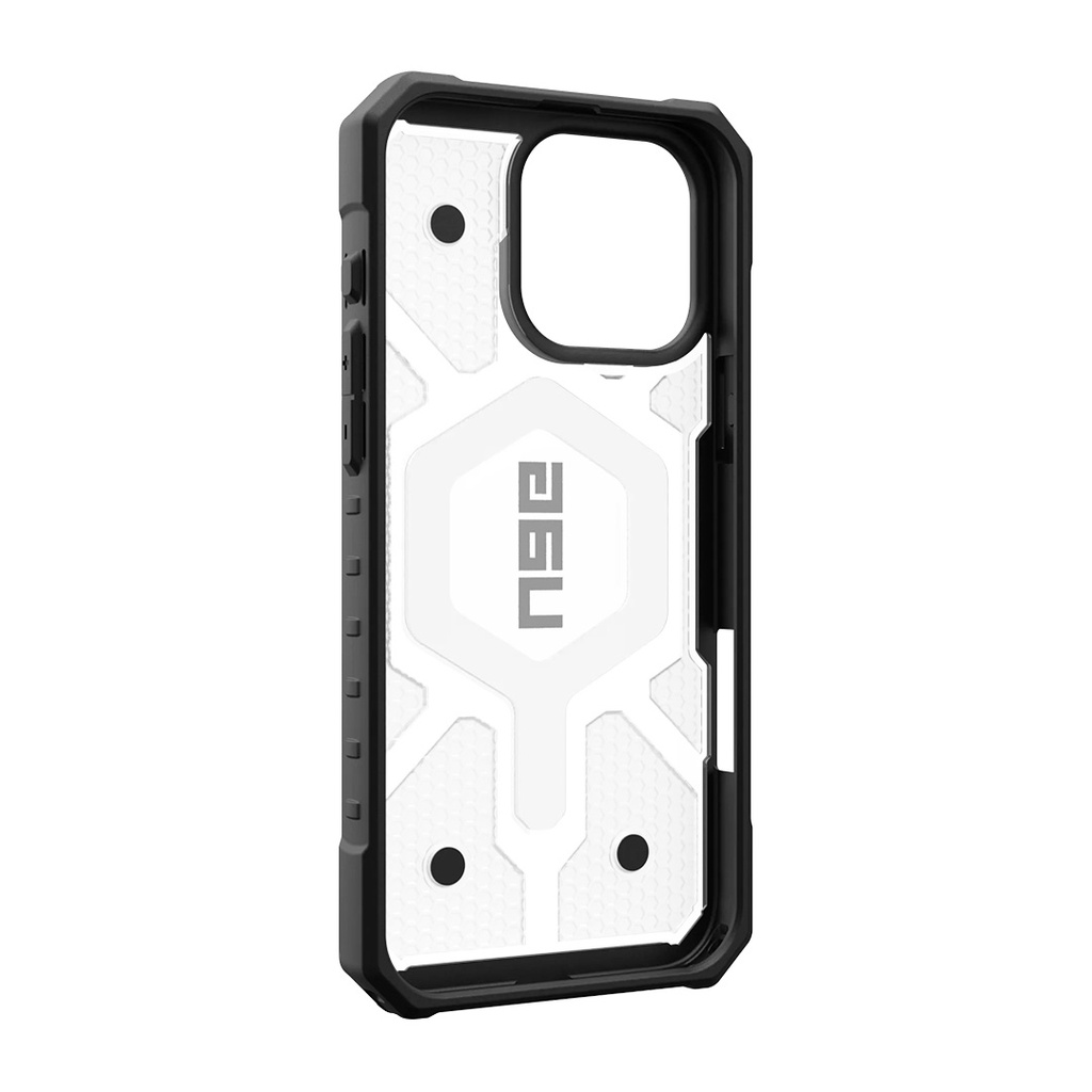 UAG Pathfinder Magsafe Case for iPhone 16 Pro Max (Ice)