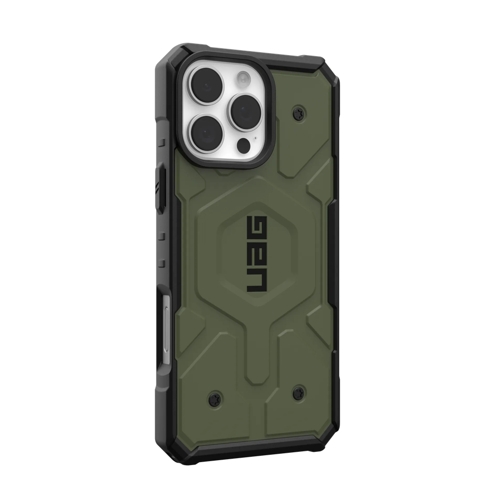 UAG Pathfinder Magsafe Case for iPhone 16 Pro Max (Olive Drab)