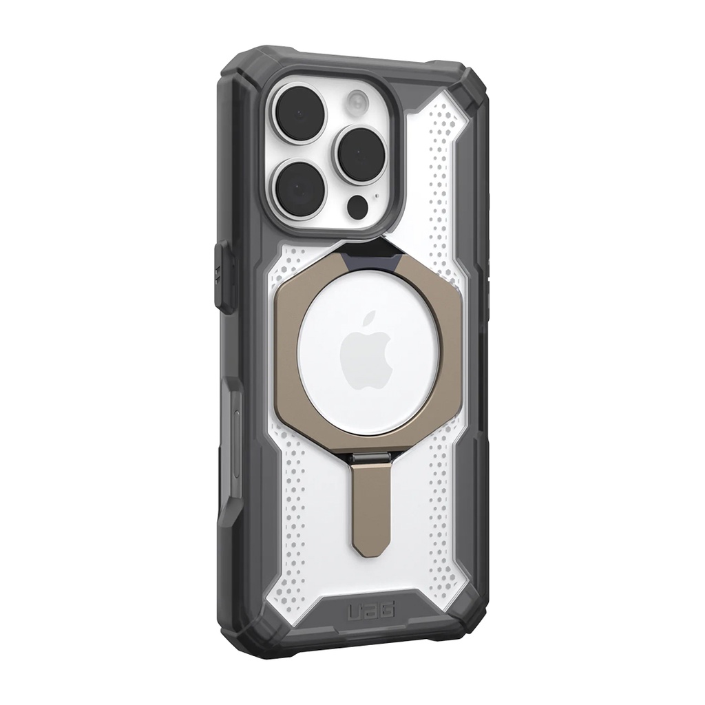 UAG Plasma XTE Magsafe Case for iPhone 16 Pro (Ash/Titanium)