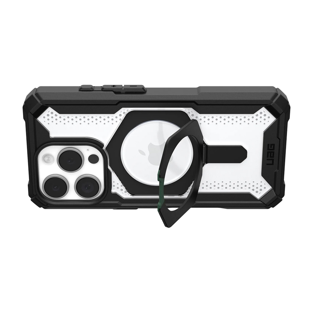 UAG Plasma XTE Magsafe Case for iPhone 16 Pro (Black/Clear)