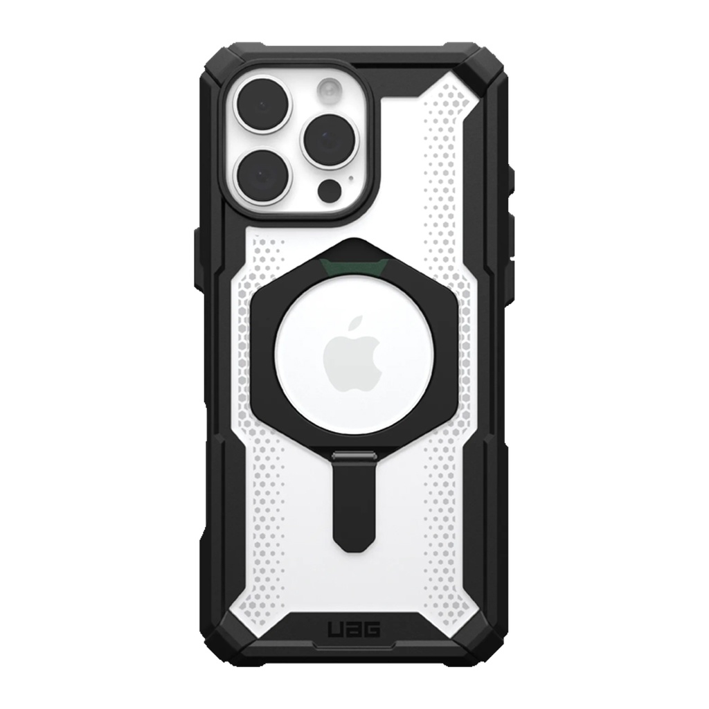 UAG Plasma XTE Magsafe Case for iPhone 16 Pro Max (Black/Clear)