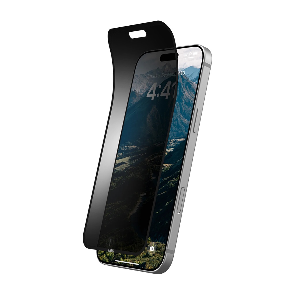 UAG Eco Screen Protector for iPhone 16 Pro Max (Privacy)