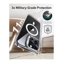 ESR iPhone 16 Pro Classic Hybrid (HaloLock) with Stash Stand Case