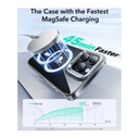 ESR iPhone 16 Pro Classic Hybrid (HaloLock) with Stash Stand Case
