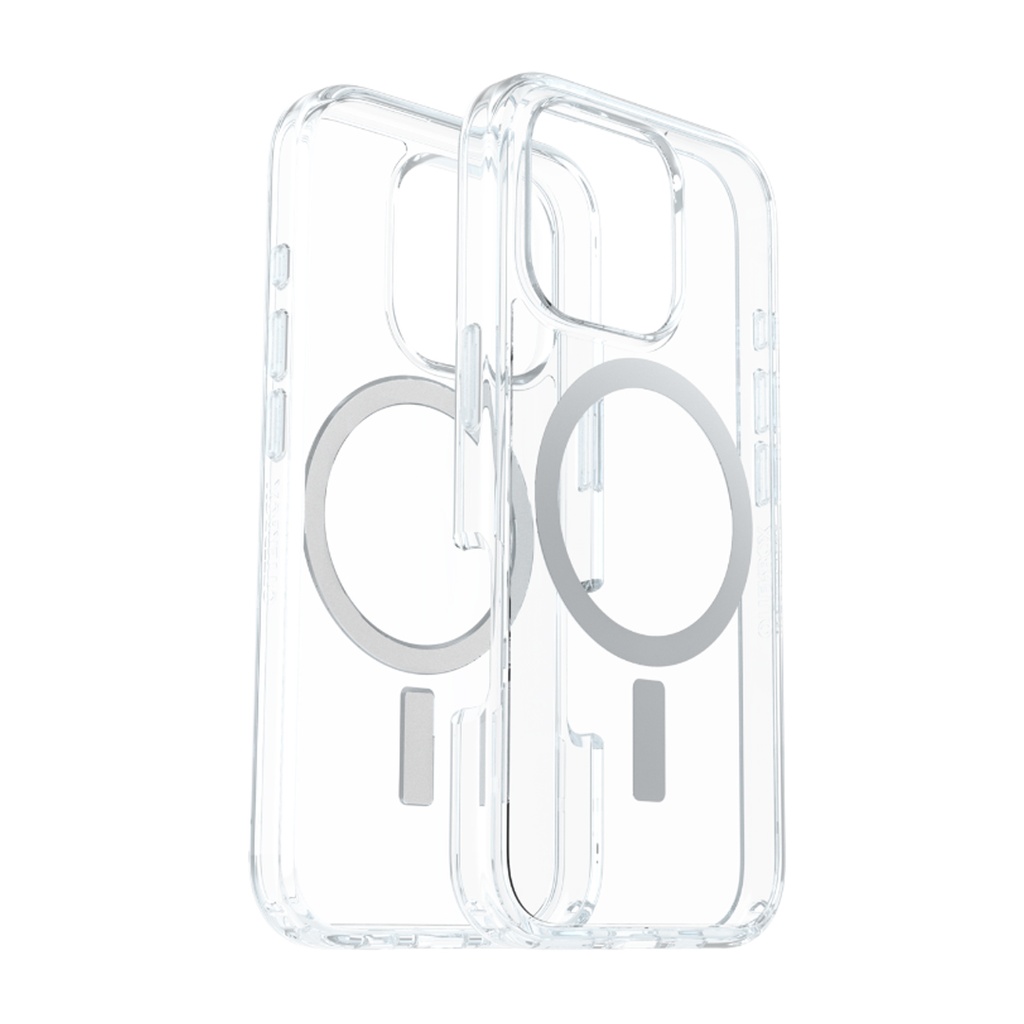 OtterBox Symmetry MagSafe Case for iPhone 16 Pro (Clear)