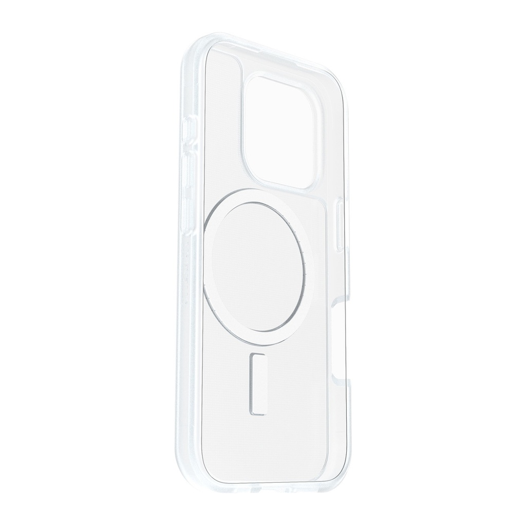 OtterBox React MagSafe Case + Glass Clear for iPhone 16 Pro Max (Clear)