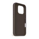 Decoded Silicone AntiMicrobial Case for iPhone 16 Pro (Black)