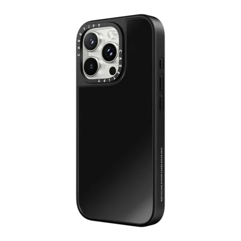 Casetify Magsafe Mirror case for iPhone 16 Pro (Black/ Black)