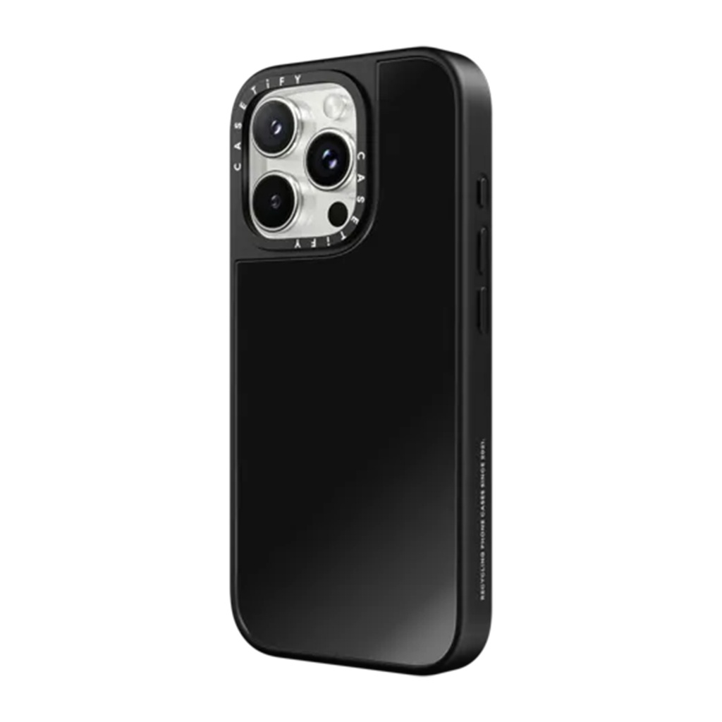 Casetify Magsafe Mirror Case for iPhone 16 Pro Max (Black/ Black)