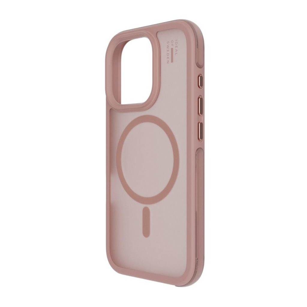 iDeal Of Sweden MagSafe Bumper Case for iPhone 16 Pro (Blush Pink) 
