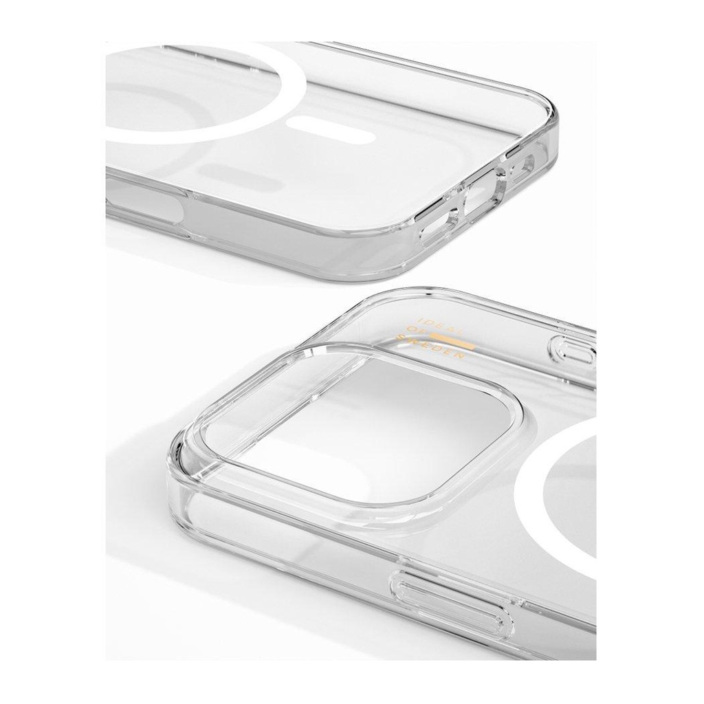 iDeal Of Sweden MagSafe Clear Case for iPhone 16 Pro (Clear) 