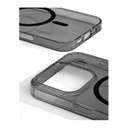 iDeal Of Sweden MagSafe Clear Case for iPhone 16 Pro Max (Tinted Black) 