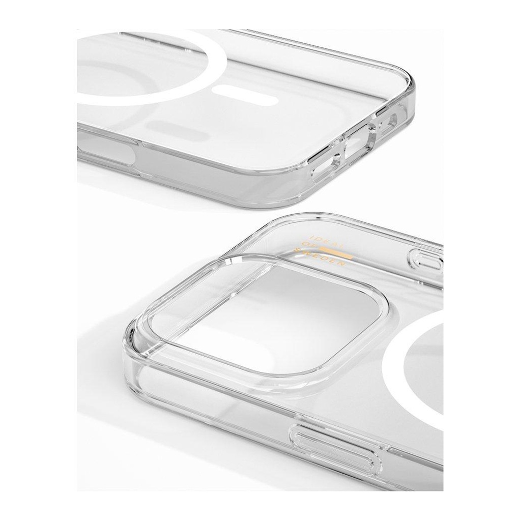 iDeal Of Sweden MagSafe Clear Case for iPhone 16 Pro Max (Clear) 