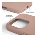 iDeal Of Sweden MagSafe Silicone Case for iPhone 16 Pro (Blush Pink) 