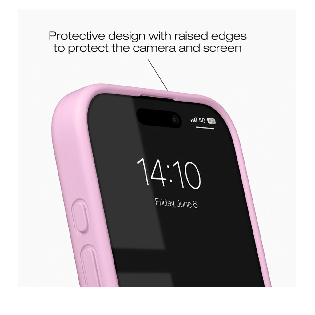 iDeal Of Sweden MagSafe Silicone Case for iPhone 16 Pro (Bubblegum Pink) 