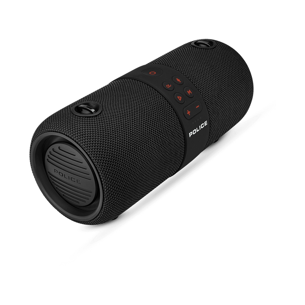 Police Portable Speaker (Black)