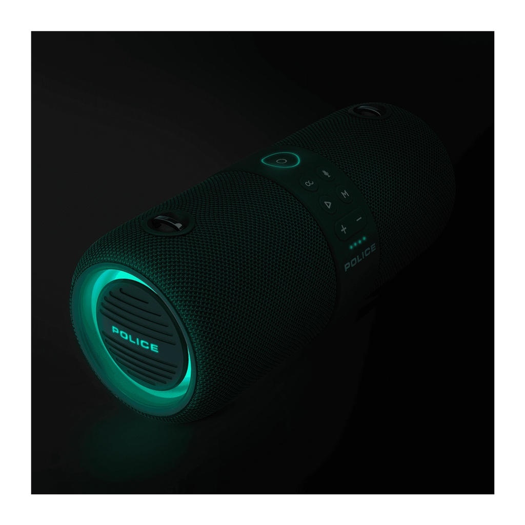 Police Portable Speaker (Green)