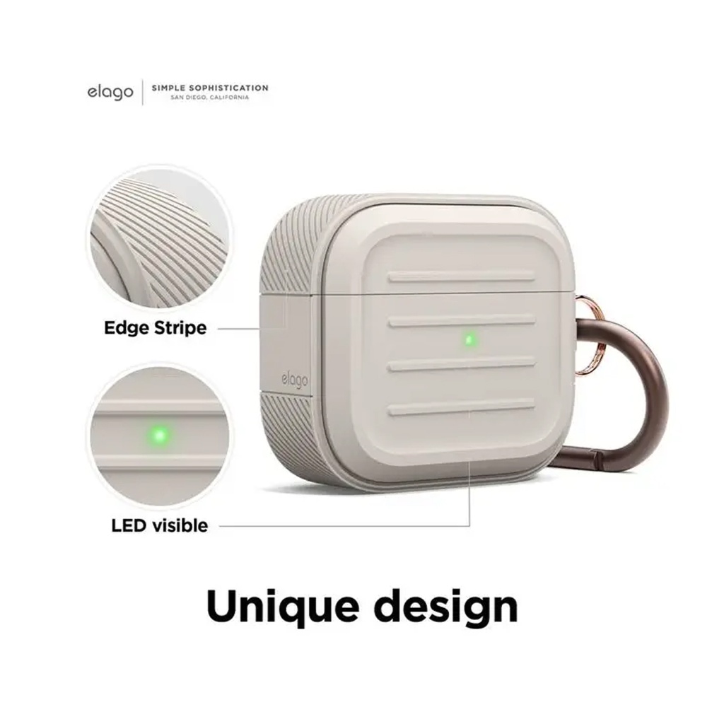 Elago Armor Hang Case AirPods 4 (Stone)