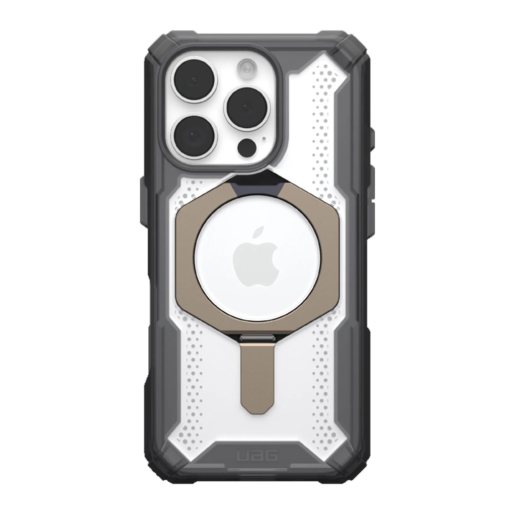 UAG Plasma XTE Magsafe Case for iPhone 16 Pro (Ash/Titanium)