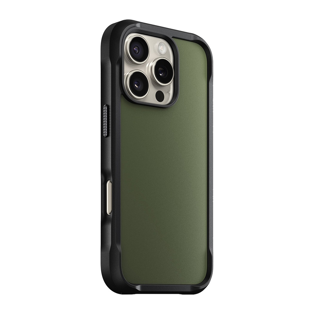 Nomad Rugged Case iPhone 16 Pro (Forest)