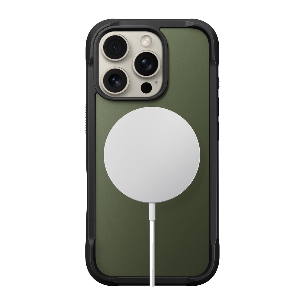 Nomad Rugged Case iPhone 16 Pro (Forest)