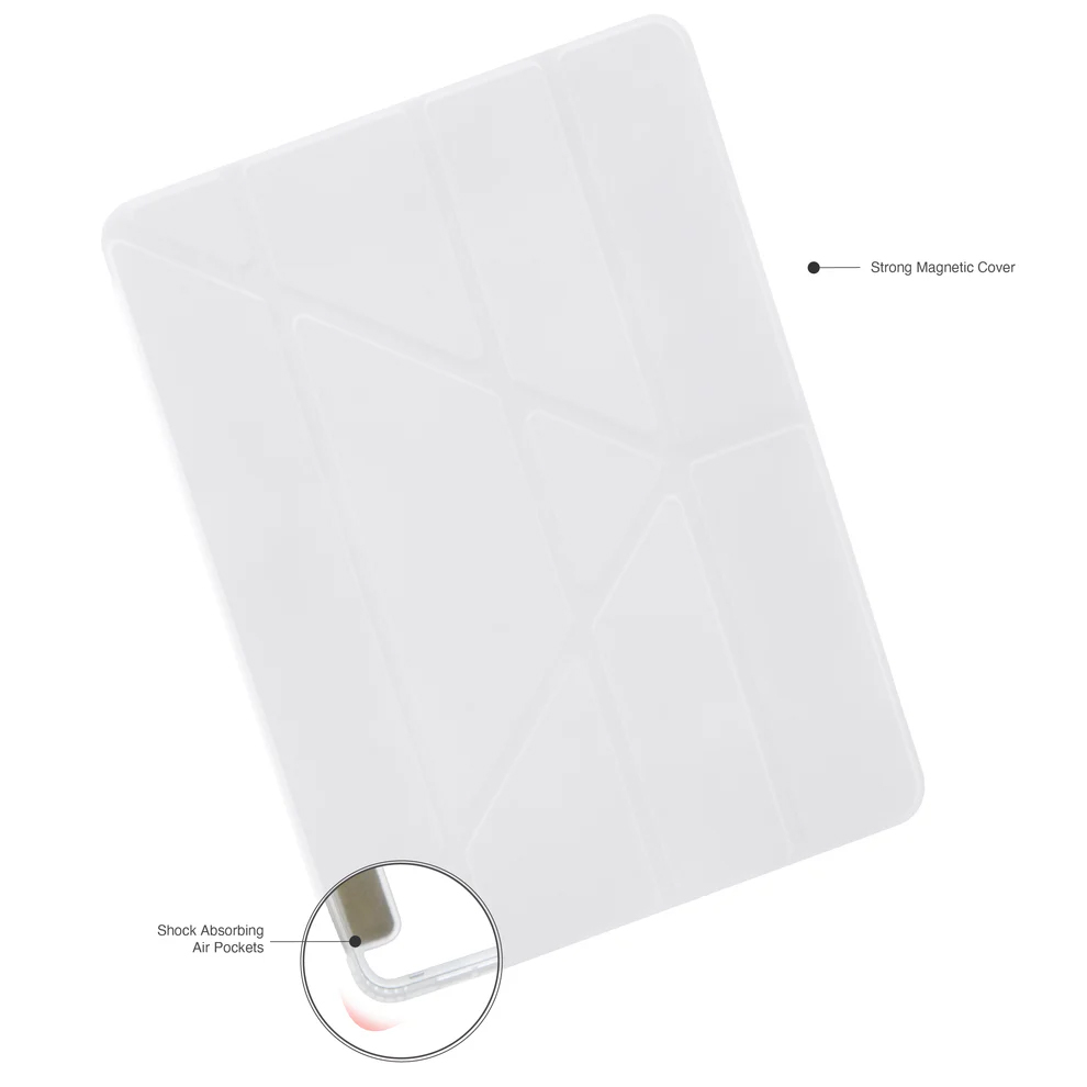 Pipetto Origami No.1 Case for iPad Pro 11" 2024 (White)