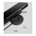 Ideal of Sweden 3 in 1 Magsafe Charger Type-C (Black)