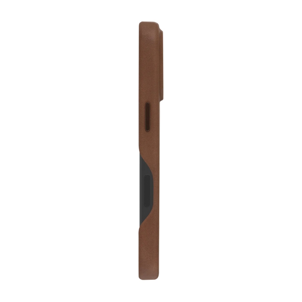 Dbramante Roskilde_2 MagSafe Case for iPhone 16 Pro (Dark Tan)