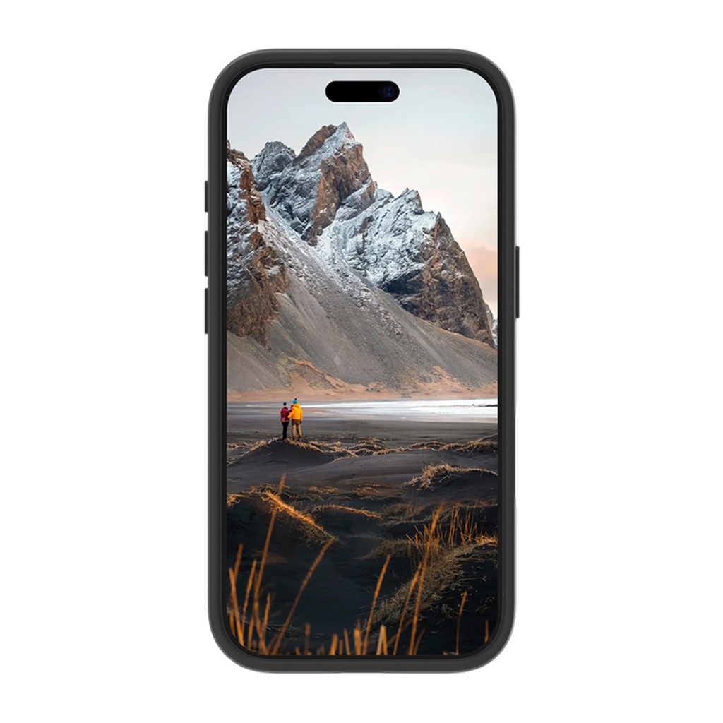 Dbramante Iceland Ultra D3O MS Kick Case for iPhone 16 Pro (Black)