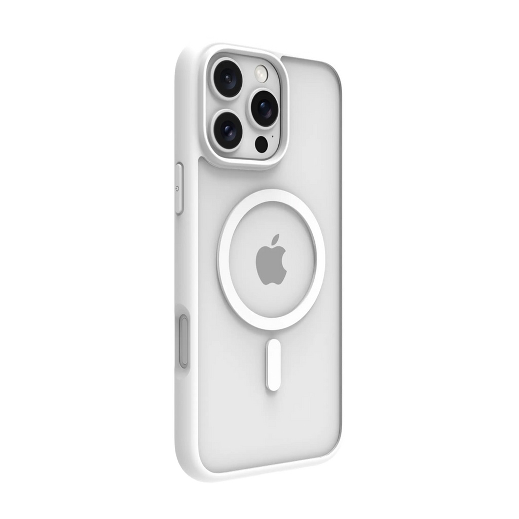 Dbramante Grenen MagSafe Case for iPhone 16 Pro Max (White)