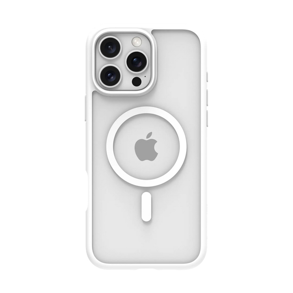 Dbramante Grenen MagSafe Case for iPhone 16 Pro Max (White)