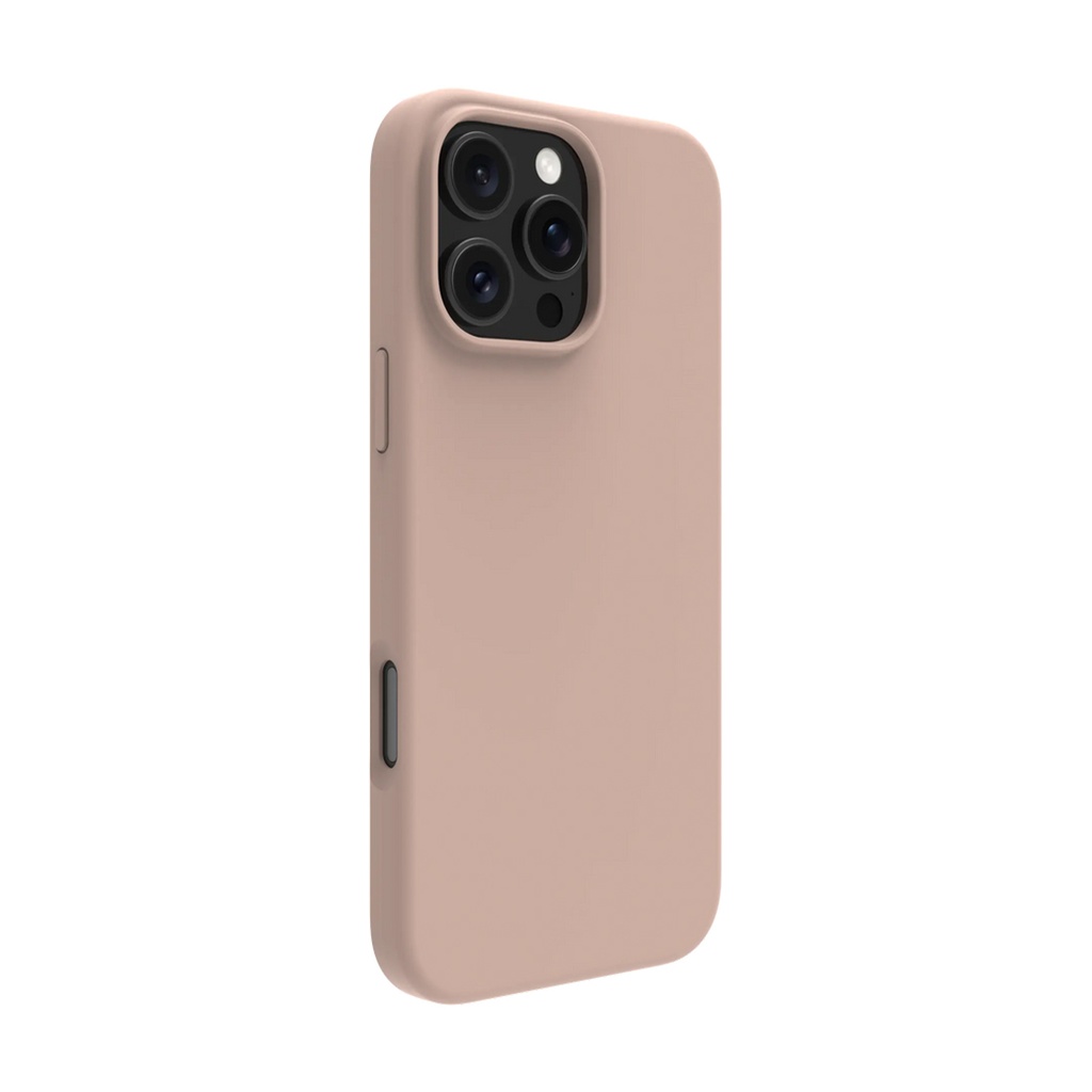 Dbramante Monaco_2 MagSafe Case for iPhone 16 Pro Max (Pink Sand)