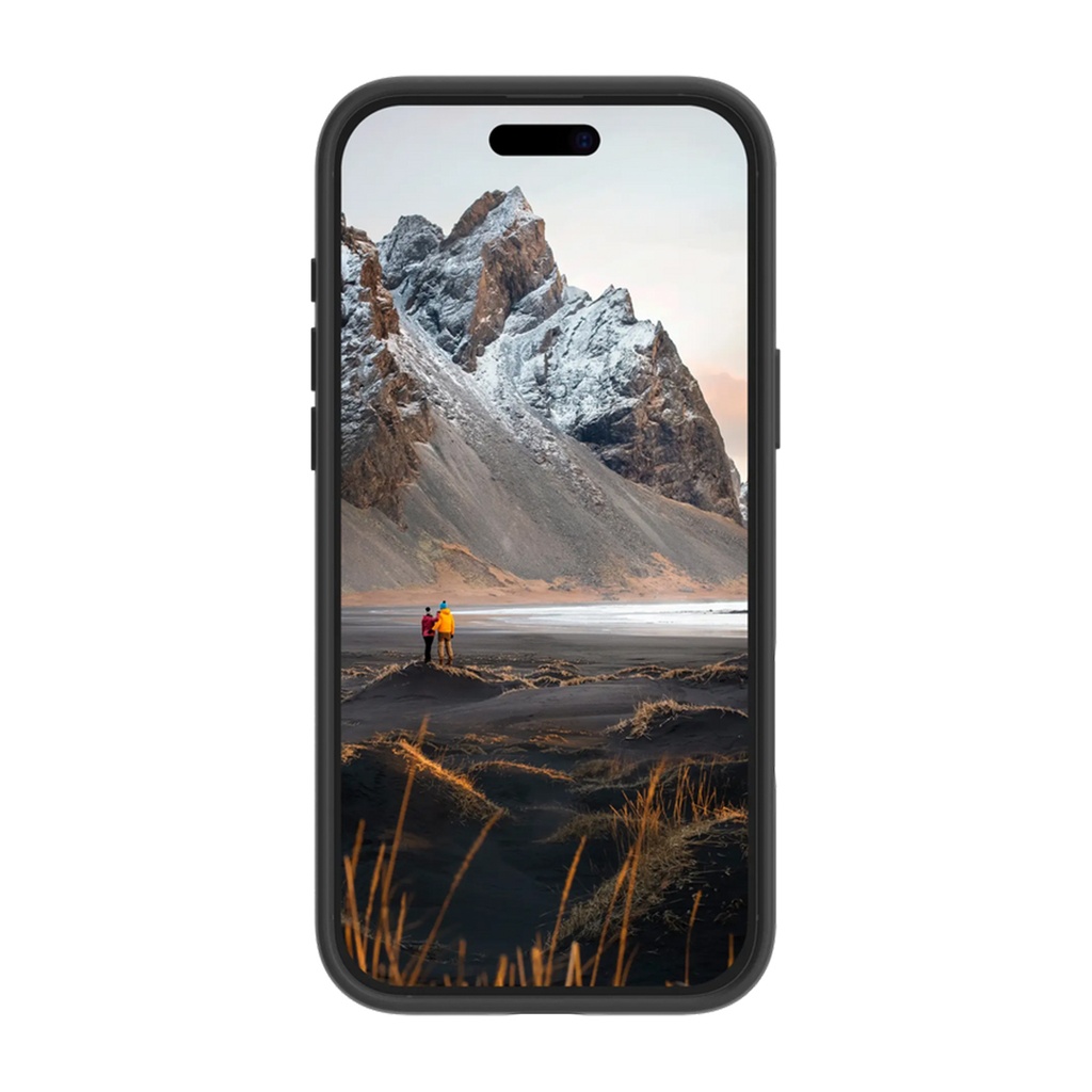 Dbramante Iceland Ultra D3O MS Kick Case for iPhone 16 Pro Max (Black)