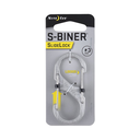 NiteIze S-Biner® SlideLock® Stainless Steel #3 (Stainless)