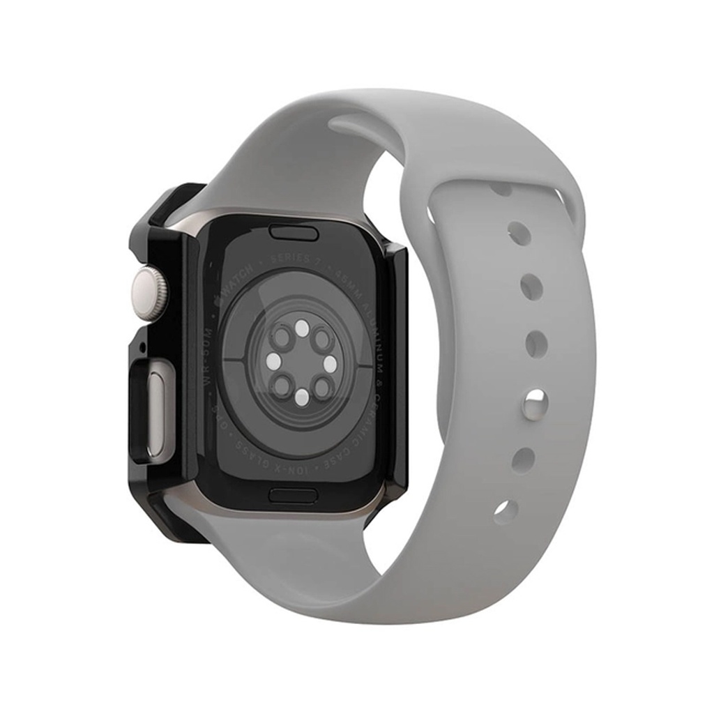 UAG Scout Case for Apple Watch 45mm Series 7/8 (Frosted Ice)