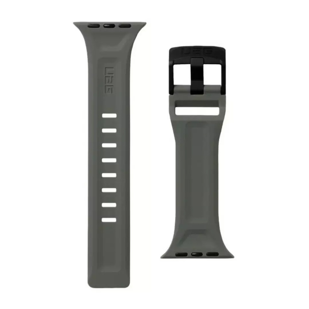 UAG  Silicone Scout Strap Ultra Apple Watch 45mm/44mm/42mm (Foliage Green)