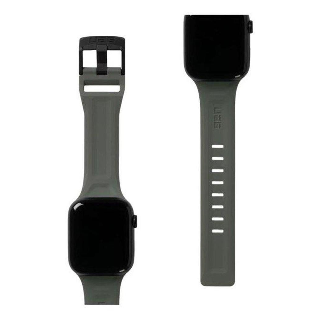 UAG  Silicone Scout Strap Ultra Apple Watch 45mm/44mm/42mm (Foliage Green)