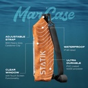 Statik Marcase Waterproof Bag 2L (Orange)